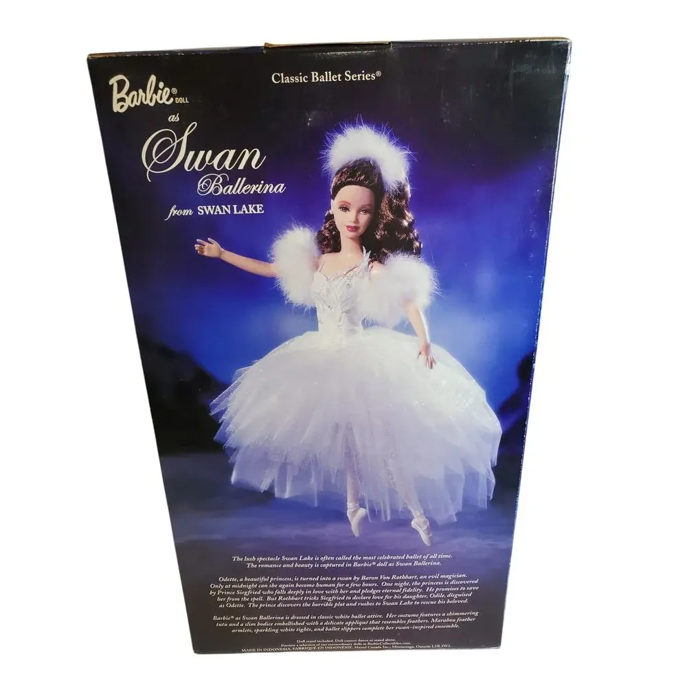 Barbie - Swan Ballerina from Swan Lake Doll - 2001 - 53867
